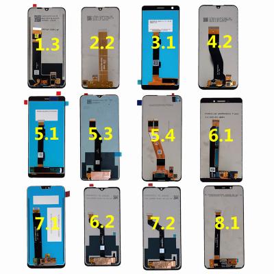 China LCD Manufacturer Smartphone Touch LCD Screen Replacement For NOKIA LCD For Nokia 1.4 2.1 2.2 2.3 3.1 4, 2 5.1 5.3 5.4 6 6.1 7Plus for Nokia 2.1 2.2 2.3 3.1 4.2 5.1 5.3 5.4 6 6.1 7 for sale