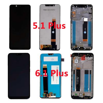 China Shenzhen LCD Manufacturer Smartphone Touch LCD Screen Replacement For NOKIA LCD For Nokia 5.1 6.1 7 7.1 Plus 7.2 8 8.1 plus 8.3 for Nokia 5.1 6.1 7 7.1 plus 7.2 8 8.1 plus 8.3 for sale