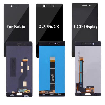 China LCD Manufacturer Smartphone Touch LCD Screen Replacement for NOKIA LCD for Nokia C1 C2 C3 C9 C10 C20 C21 plus C22 C30 C50 C100 for Nokia C1 C2 C3 C9 C10 C20 C21 C22 C30 C50 C100 for sale