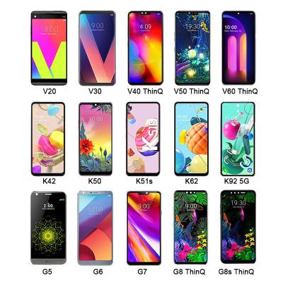 China cell phone lcd manufacturer smartphone touch lcd screen replacement for LG lcd for LG V10 V20 V30 V35 V40 V50 V50S V60 series for Lander V10 V20 V30 V35 V40 V50 V50S V60 for sale