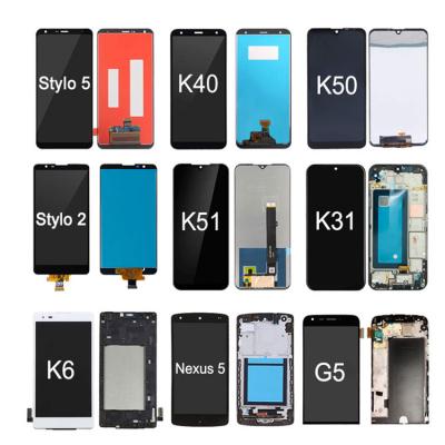 China cell phone lcd manufacturer smartphone touch lcd screen replacement for LG lcd for LG K4 K5 K8 K11 PLUS K12 K20 PLUS K240 K40s for Lander K4 K5 K8 K11 PLUS K12 K20 PLUS K240 K40s for sale