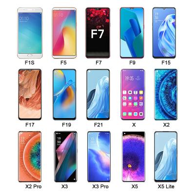 China cell phone lcd manufacturer smartphone touch lcd screen replacement for OPPO lcd for OPPO FIND X X2 pro X3 pro X5 pro 7 lite for OPPO A1 A3 A5 A7 A9 A12 A15 A16 A31 A52 for sale