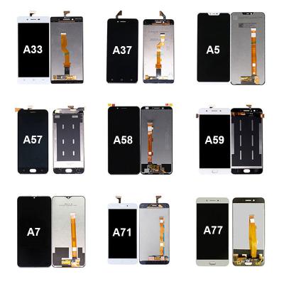 China Cell Phone LCD Manufacturer Smartphone Touch LCD Screen Replacement For OPPO LCD For OPPO A3S A31 A33 A37 A57 A58 A59 A71 A77 For OPPO A3S A31 A33 A37 A57 A58 A59 A71 A77 for sale