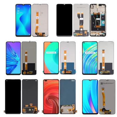 China OLED LCD Manufacturer Smartphone Touch LCD Screen Replacement for realme oppo lcd for realme C2 C3 C11 C17 display pantallas C15 for realme C2 C3 C11 C15 C17 for sale