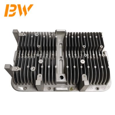 China Aluminum Alloy Manufacturers Custom Cast Aluminum Mold Making Design Services LED Lighting Product Accessories for sale