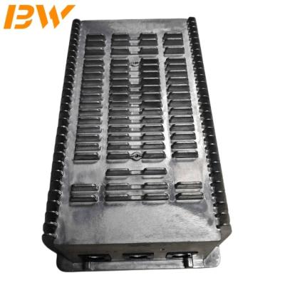 China Aluminum Alloy Precision Cast Aluminum Alloy Commercial Machinery Parts Power Supply Shell for sale