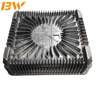 China Aluminum Alloy OEM Die Casts Mechanical Aluminum Enclosure Parts Power Supply Aluminum Enclosure for sale