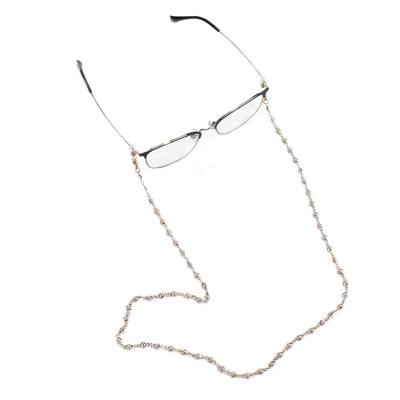 China Wholesale Stainless Steel Chain Good Quality Glass Eye Unique Glass Eye Chains 22 Inches for sale