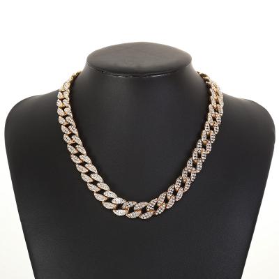 China New Fashion Designer Fashion Trendy Custom Jewelry Women's Custom Chain Necklace for sale