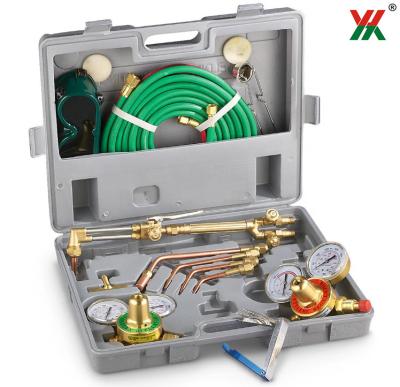 China Welding And Cutting Kit American Heavy Duty Oxygen Acetylene Welding Cutting Kit for sale