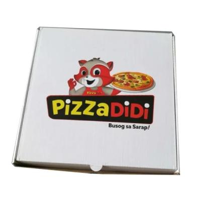 China Recyclable Pizza Box For Packaging Folding Corrugated Box Food Box Packaging for sale