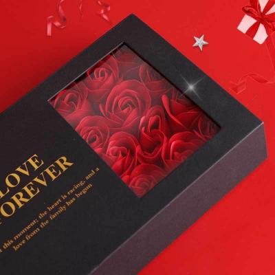 China 2021 Recyclable Gift Box Girlfriend Birthday Gift Boxes Flower Boxes With Custom Logo for sale