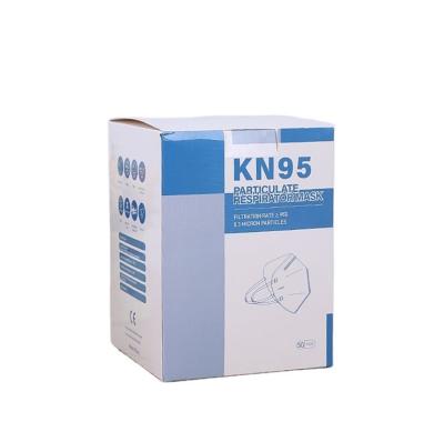 China Recycled Materials KN95 Surgical Mask Box Mask Storage Box Box For Masks for sale