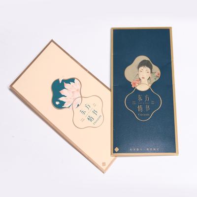 China Recyclable Rectangular Cardboard Custom Logo Printing Bookmark Album for sale