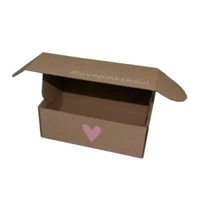 China Recyclable Foldable Corrugated Paper Box Shipping Durable Storage Box Accept Custom Made for sale