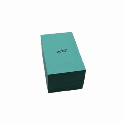 China Custom Logo Materials Green Paper Luxury Box Recycled Packaging Boxes for sale