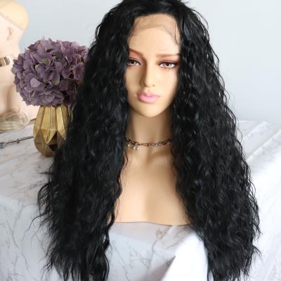 China Superb Cambodian Natural Color Hair Wig Raw Unprocessed Water Wave Water Wave Glueless Full Lace Wigs For Black Women for sale