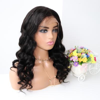 China Wholesale Natural Wave Virgin Hair Wig Vendor Color Natural Brazilian Cuticle Aligned Hair Wig for sale