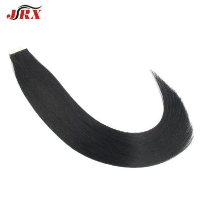 China Double Drawn High Quality 100% Straight Remy Russian Tape In Hair Extension Hair Tape Sellers for sale