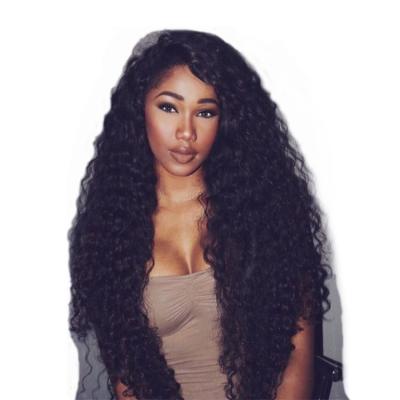 China JRX Deep Wave Human Hair Unprocessed Virgin Hair Bundles With Headband Pre Plucked Peruvian Hair for sale