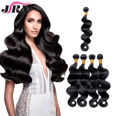 China Loose Wave Cheap Natural Remy Hair Extensions Brazilian Virgin Hair Body Wave Hair Extensions for sale