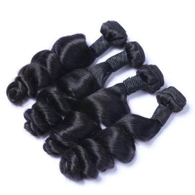 China Loose Wave Ready To Ship 10A Cuticle Aligned Seller Raw Cambodian Unprocessed Virgin Hair Loose Wave Hair Bundles for sale