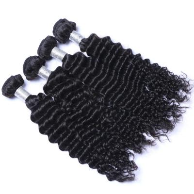 China Deep Wave Brazilian Deep Wave Vrigin Cuticle Aligned Raw Virgin Human Hair Double Bundles for sale