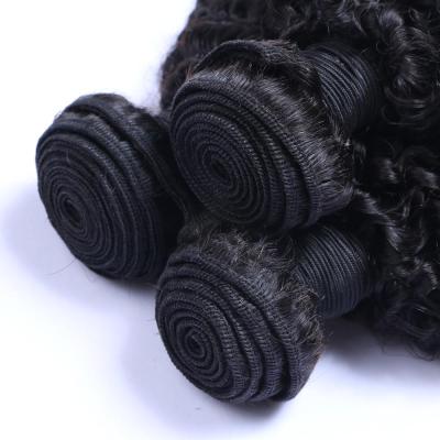 China Kinky Curly Hair Weaving Clipper Quick Delivery Mink Brazilian Bair Bundles Kinky Curly for sale