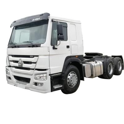 China Used tractor trucks howo China Sinotruck Howo 6x4 371hp tractor trucks head for Africa 6800x2490x3668 for sale