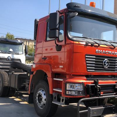 China Heavy Engine Truck Shacman 4x4 All Wheel - Drive Tractor Truck 350hp 6875*2496*3730mm for sale