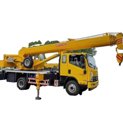 China CRANE TRUCK New Mobile 8 Ton Truck Self-Contained Crane for sale