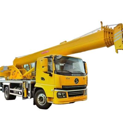 China TRUCK CRANE HW Brand Right Hand Drive Truck Mounted Crane 1 Ton 2 Ton 3 Ton 4 Ton 5 Ton 12 Ton Truck Crane for sale