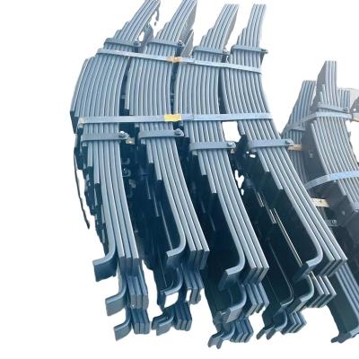 China steel leaf spring for truck trailer car for sale