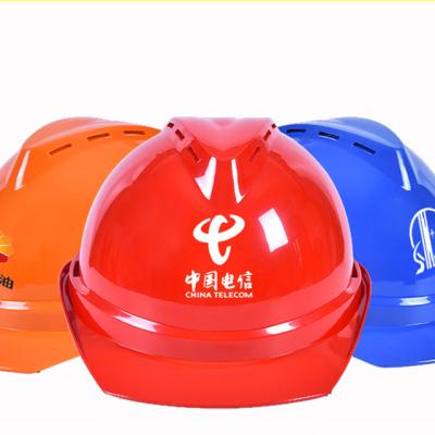 China CE EN 397 Shell Labor Durable Custom Construction ANSI Industrial Helmet Hard Hat Manufacturer for sale