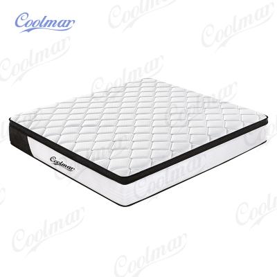 China Roll Up Spring Gel King Size Cool Gel Latex Foam Bed Foldable Orthopedic Hybrid Mattress In A Box for sale