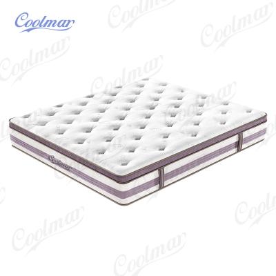 China Foldable Custom Mattress Vacuum Refrigeration Gel Foam Box Queen King Size Bed Mattress Cheap Price Box Springs Roll for sale