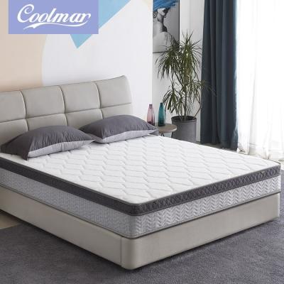 China Free Sample Fabric Polyfiber Filling Gel Memory Foam Super Soft Spring Bed Mattress Hypoallergenic for sale