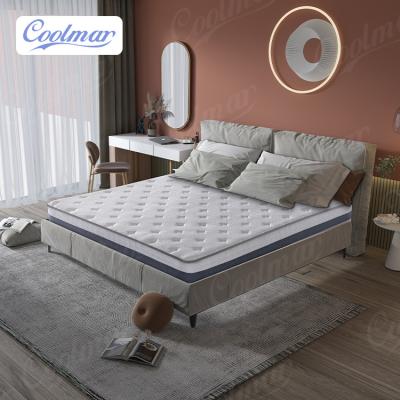 China Foldable Soft Pocket Spring Night Mattress For Better Experience High Quality Foam Mattress Queen Size for sale