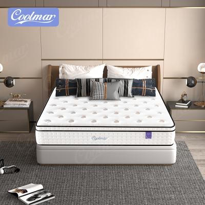 China Euro Hypoallergenic Superior King Size Roll Up Topper Zone Foam Maker Luxury Twin Pocket Spring Mattress for sale