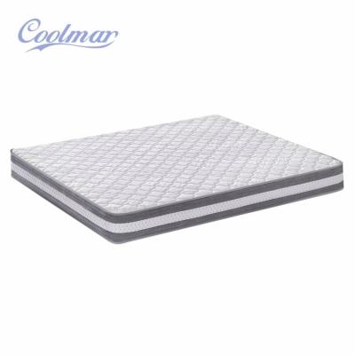 China Large Bedroom Furniture Hypoallergenic Luxury Comfort Soft Roll In A Box Memory Foam Pocket Bed Spring for sale