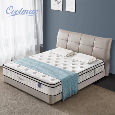 China Hypoallergenic modern style mattress supplier price sleepwell king size pocket box spring 200 for sale