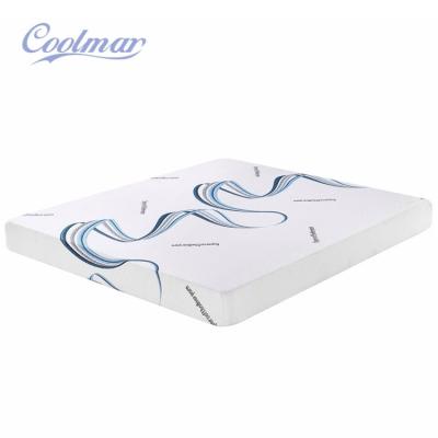 China Good removable cover sleepwell 100% natural high density gel memory foam mattress in box for sale