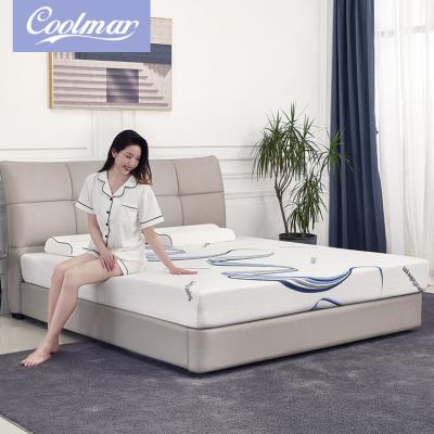 China Removable Cover Wholesale Roll Full Foam Mattress Knitted Fabric With Hard Cotton Air Memory Foam Mattress for sale