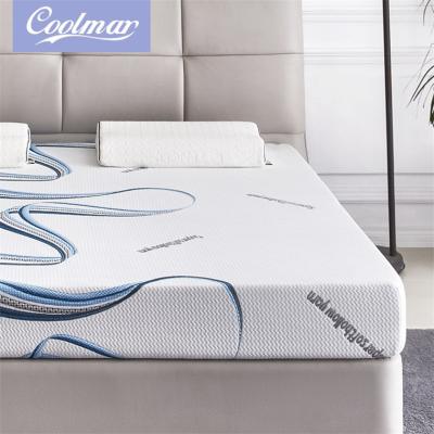 China Removable Cover Sleeping Well Soft Foam Mattress Queen Size Rollable Mattress Factory Price Guma Supply for sale