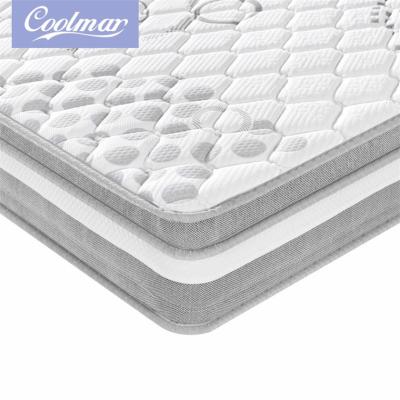 China Hypoallergenic King Size Memory Foam Single Box Spring For Bed In A Box Latex Double Bed Top Mattress Cheap Price for sale