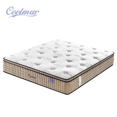 China 2021 New Hypoallergenic Mattress Topper Memory Foam Pocket Canada Mattress Spring Bed Mattress for sale