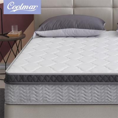 China Hypoallergenic Pillow Hotel And Top Box Springs Pocket Foam Soft Box Spring Top Bed Mattress for sale