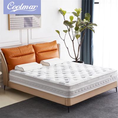 China Best Selling Hypoallergenic Queen Memory Foam Single Double Box Spring Bed Mattress for sale