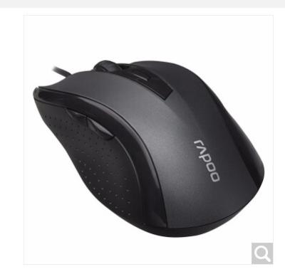 China Cheapest 3D Rapoo Optical Mouse Three DPI 1000/1600/2000 Wired Fashion For Laptop And PC for sale