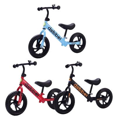 China Road Kids Push To Bike Running Bike High Carbon Steel Baby Balance Bike for sale